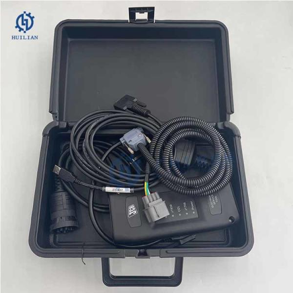 Excavator Parts Electronic Repair Tools For JCB Diagnostic Communiion Adapter Toolbox Testing Meter