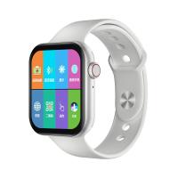 ECG PPG Android Smartwatch compatível com pressão sanguínea e oxigênio