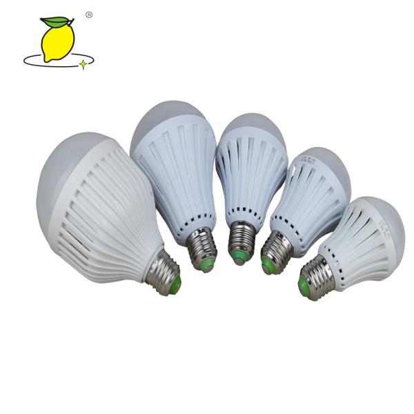 5W - 15W E27 Emergency LED Bulb , White LED Rechargeable Emergency Lamp