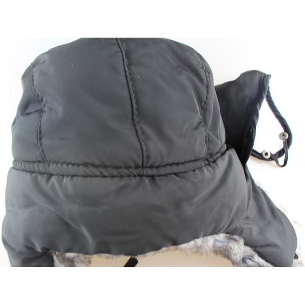 Mens Winter Hat With Brim And Ear Flaps , Plastic Closure Winter Wool Hats For Men