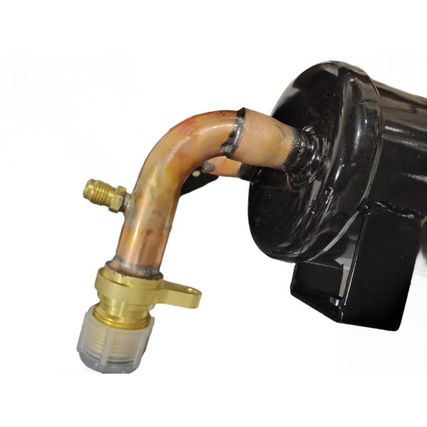 Rango de temperatura de -25°C a 25°C mangueras de cadena de frío para piezas de refrigerador