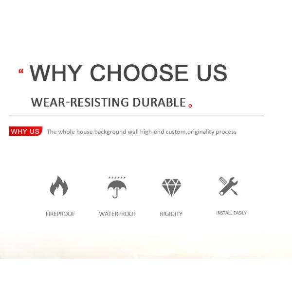 Интерьеры дома 8 мм бамбуковый уголь водостойкая ткань ПВХ стеновая панель