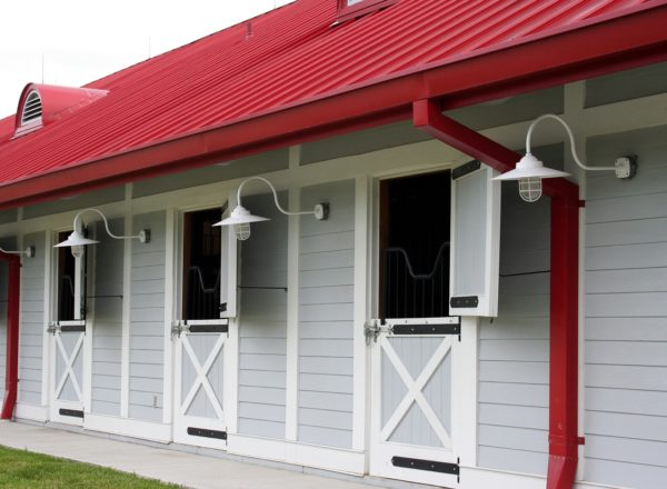 Prefabricated Steel Structure Horse Barn - Durable Metal Horse Stables