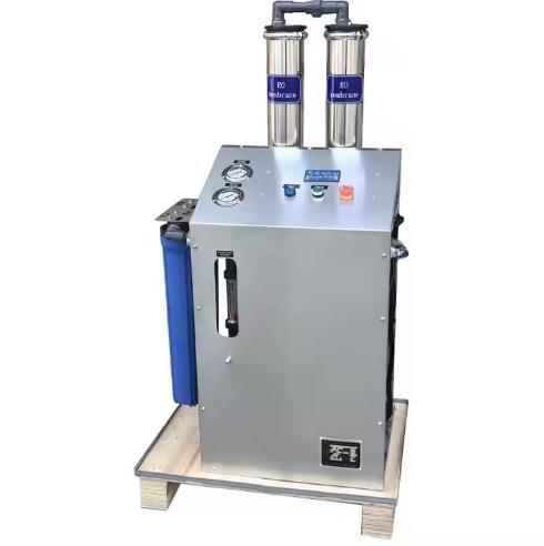 300L/H Small Commercial Ro Water Treatment Mobile Water Purification System