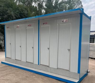 Portable 20 Feet Container Prefab House Toilet