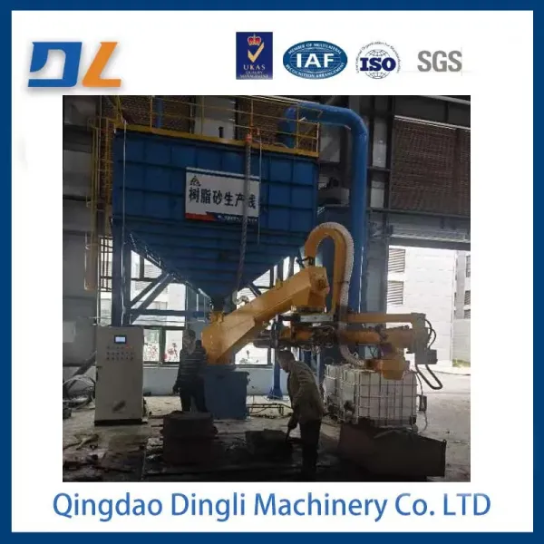 10t/H Furan Resin Sand Production Line