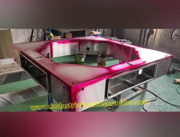 Machines d'emballage alimentaire de précision SUS304 Processing CNC Bending High Efficiency Laser Welding Automatisé CNC Équipement d'emballage alimentaire à échelle électronique Rack Shell Processing personnalisé