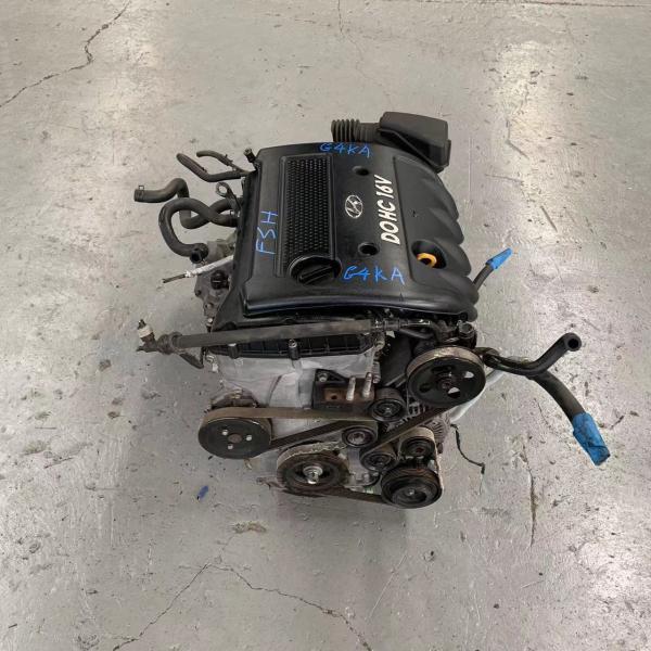 Hyundai G4KA Used Gasoline Engine DOHC For Nissan Tiida / Versa
