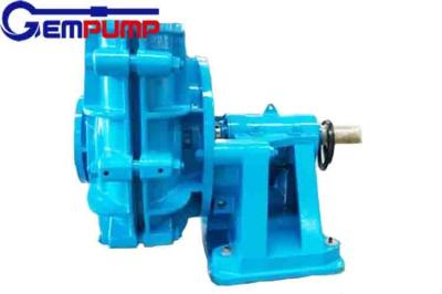 4 Rubber Metal Lined Horizontal Slurry Pump Tailing Transfer