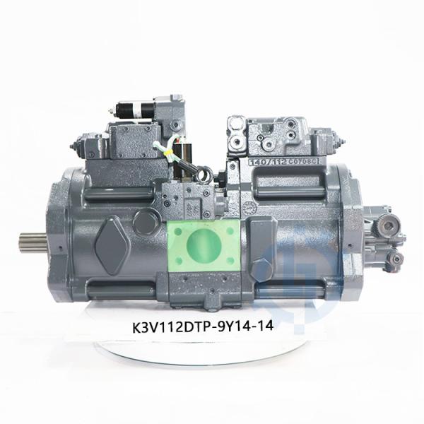 Excavator Hydraulic Pump Motor Parts K3V112DTP-9Y14-14 Mian Piston Pump For SH210 SH210A5