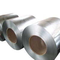 Gi Coil Dx51d Z 0,5-5 mm d'épaisseur peut être personnalisée Excellente bobine d'acier galvanisé à chaud adaptée à la fabrication de conteneurs