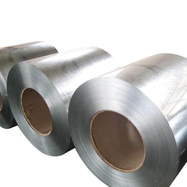 Galvanized Coated Steel Coil Z30 Z60 Z90 Z180 Customized 1000mm 1250mm Width
