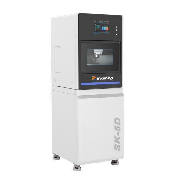 SK-5D 3500W 5 Axis Dental Mill Pre Milled Abutment Ceramic Five Axis Milling Machine Modular fixtures Dental CNC Milling Machine