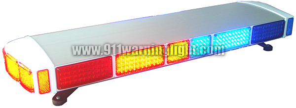 TBD-GA-08325I LED lightbar with 100W siren & speaker, PC lens & Aluminium cover and base,
