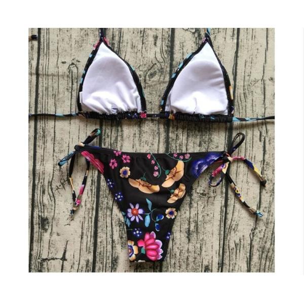 Sexy Leopard Bikinis 2018 Micro Bikini Push Up Thong Bikini High Cut swimsuit women Mini suit women swimsuit