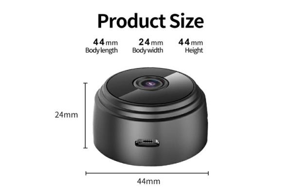 Mini Spy Ip Camera Wireless Wifi Hd 1080p With 200mAh Battery Capacity