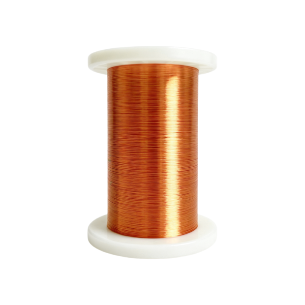 Ultra Thin Film Polyurethane Self Bonding Copper Wire 0.210mm Diameter Class 155