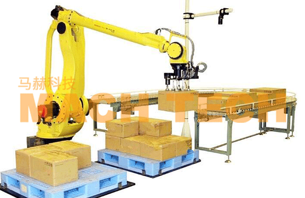 Fully Automated Warehouse Conveyor System Logistics Packaging Solutions Adjustable Speed