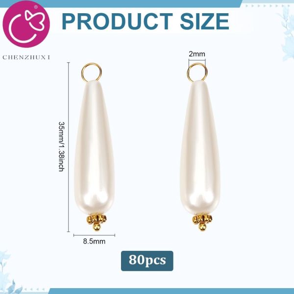 Fashion Earrings Drop Pearl Pendant Hanging Cap Hair Accessory Bracelet Material Necklace Accessory Accessories