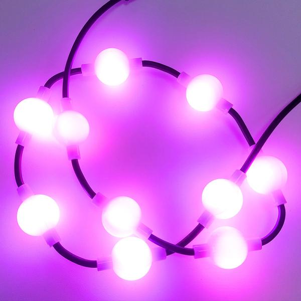 Project Installation Lighting Solutions Outdoor Decoration LED Christmas Ball