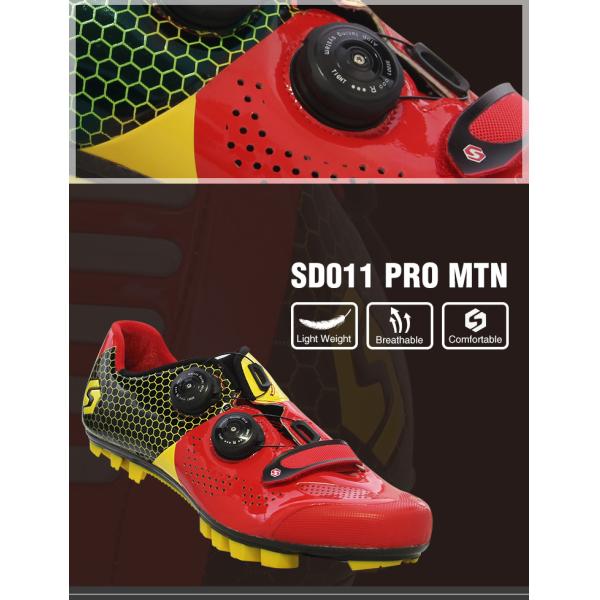 Non Slip Casual Mountain Bike Shoes Sole Air - Flow Vents Design Dirt Resistant