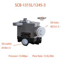 Bomba de reforço de direção SCB-1315L/1245-3 para carro de mina