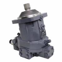 Motor de pistão de eixo dobrado hidráulico A6VM80 A6VM107 A6VM55 A6VM160 A6VM200 para guindaste de rodas