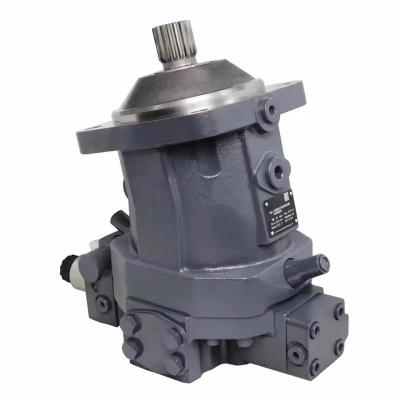 Hydraulic Bent Axis Piston Motor A6VM80 A6VM107 A6VM55 A6VM160 A6VM200 For Wheel Crane