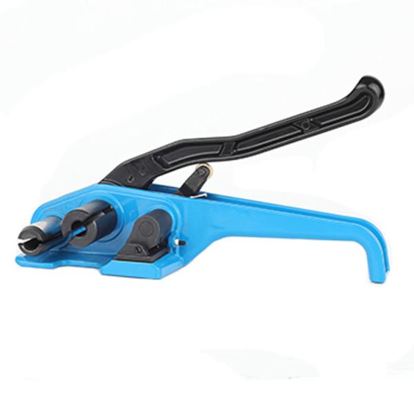 Composite Polyester Strapping Tensioner Tool Plastic Cord Poly Strapping Tool