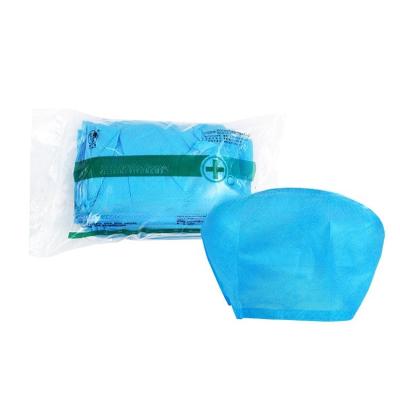 Doutor descartável não tecido médico descartável Cap No Binding do tampão da boa elasticidade