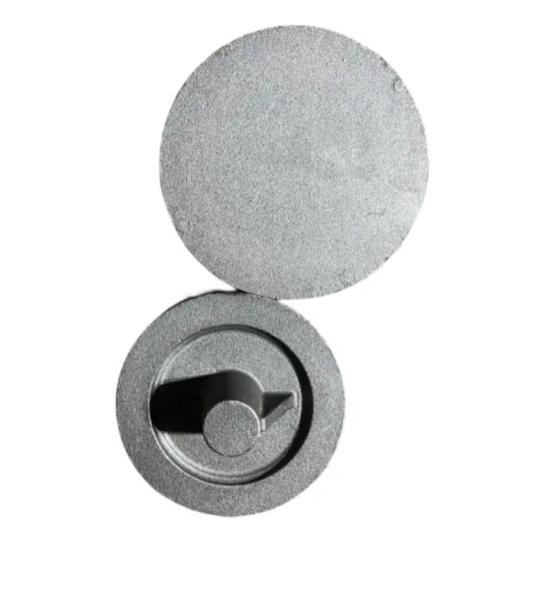 Fonderie de métaux Pièces en fonte de fer gris Machines Pièces de pompes à huile