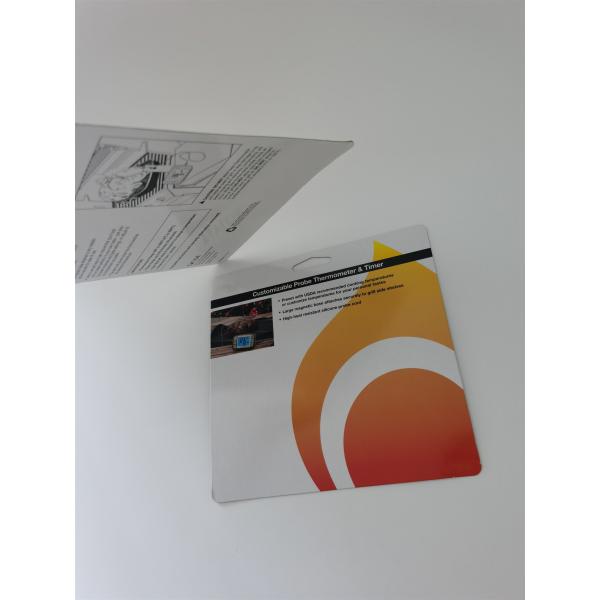 Подгонянный овощем бумажный волдырь упаковывая печатание Пантоне/ПМС