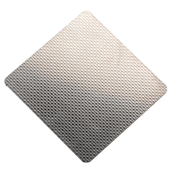 high quality embossed 201 304 316 SS  linen pattern Stainless Steel Sheet and plate