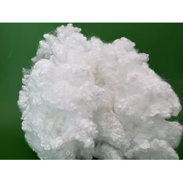 HOLLOW CONJUGATED SILICONIZED PSF POLYESTER STAPLE FIBER A GRADE WITH GOOD RESILIENCE AND HIGH TENACITY,3D/7D15D*64MM,VIRGIN
