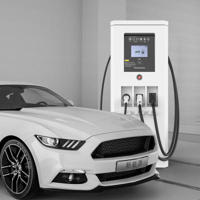Carregador do carro elétrico do suporte do assoalho de 120 quilowatts com controle de Wifi APP