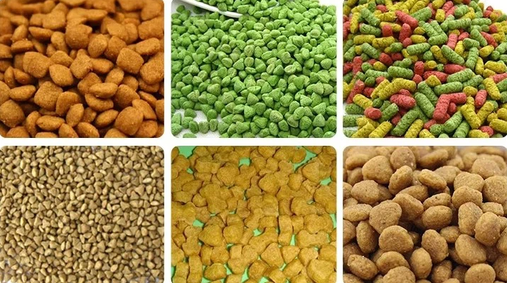Fully automated and efficient floating fish food production line Capable of Producing Floating Fish Feed and Animal Feed with Unique Shapes Like Hearts and Stars
