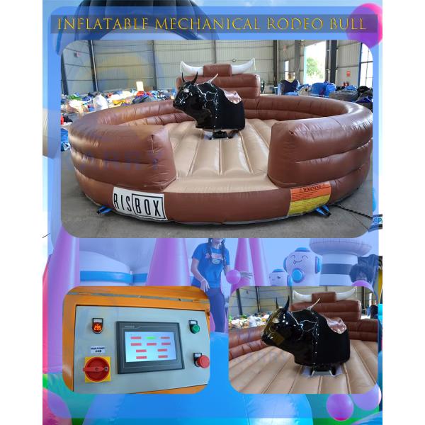 Experience the Ultimate Challenge with Our Inflatable Mechanical Bull Bullriding Machine