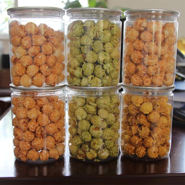 Snack Food Caramel Flavored Industrial Popcorn Making Machine