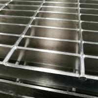 Grille de plancher d'acier inoxydable de plate-forme d'industrie pour la plate-forme de passage couvert
