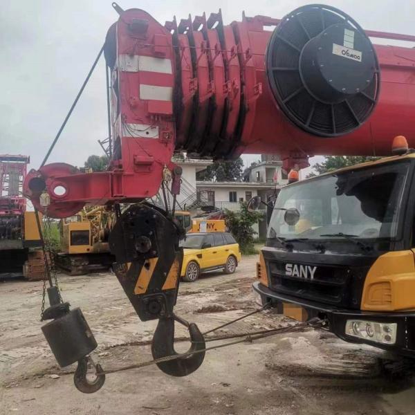 Five-Arm Crane Jib 160ton Mobile Crane for Construction Company Lifting Equipment