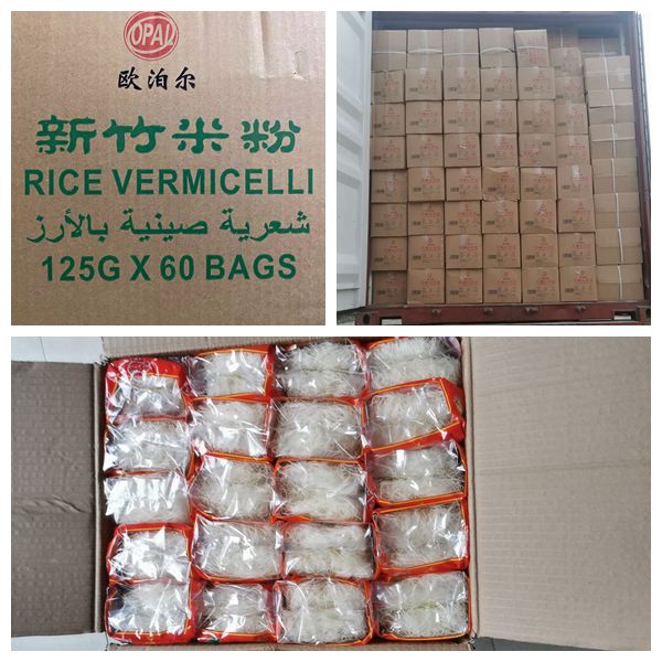 Gluten Free Preparing Organic Rice Vermicelli Noodles