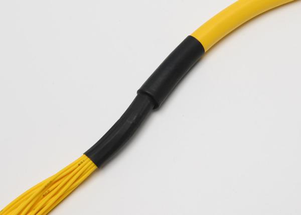 Lc Upc-Lc Upc Patch Cord , Yellow SM Patch Cord 2.0mm 24 Cores Branch