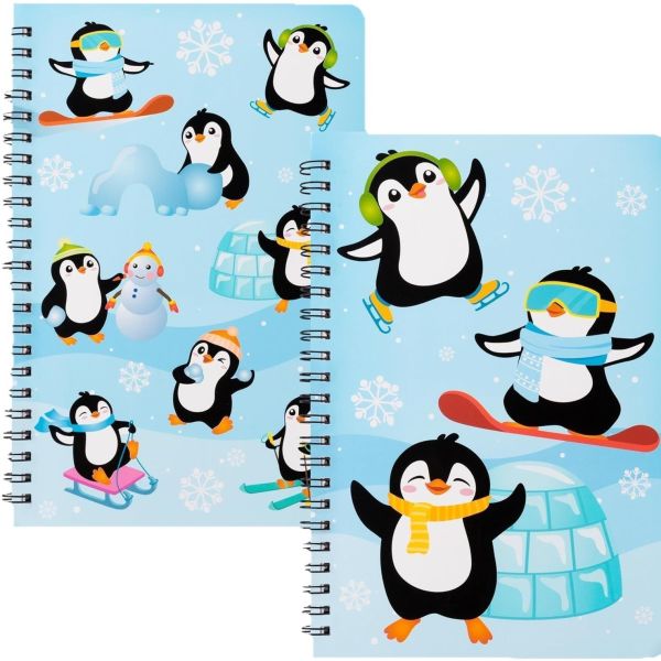 Spiral Hardcover Notebook 100 Pages Binding Type Spiral Custom Cover Art Great for Daily Journals Planners and Work Notes