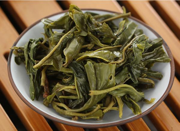 2019 organic green tea