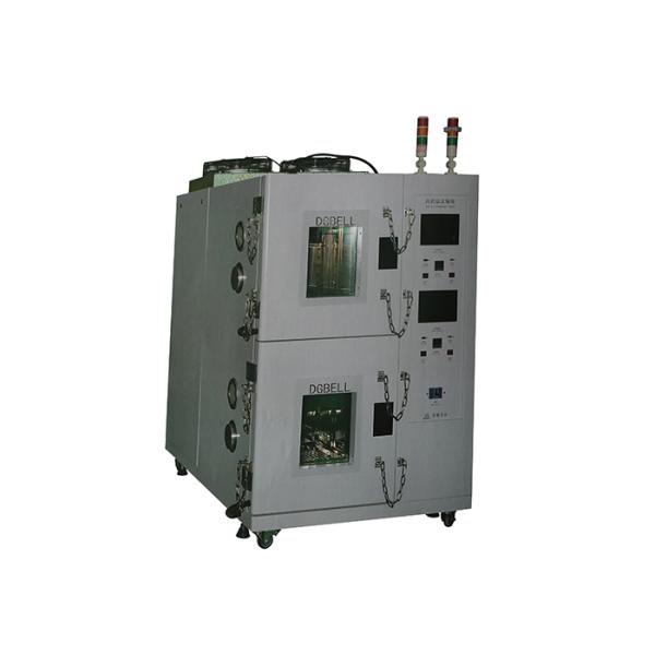 IEC60068-2 Battery Testing Equipment , PCL Control Double - Layered High Low Temperature Chamber