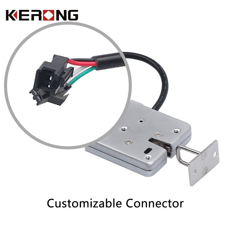 Замок шкафа соленоида 12V Kerong электронный противоударный