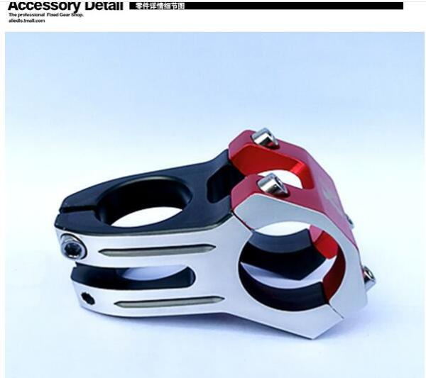 DH/FR/AMDJ/BMX Cabeça de AL7075 Liga de Alumínio Superleve e Ultraintensiva comprimento 45mm altura 30mm Manobrista de bicicleta