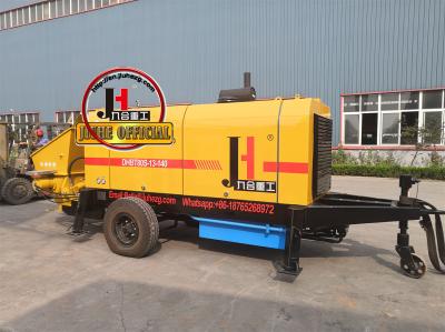 HBT6013K 60m3/H Diesel Stationary Trailer Mounted Concrete Pump