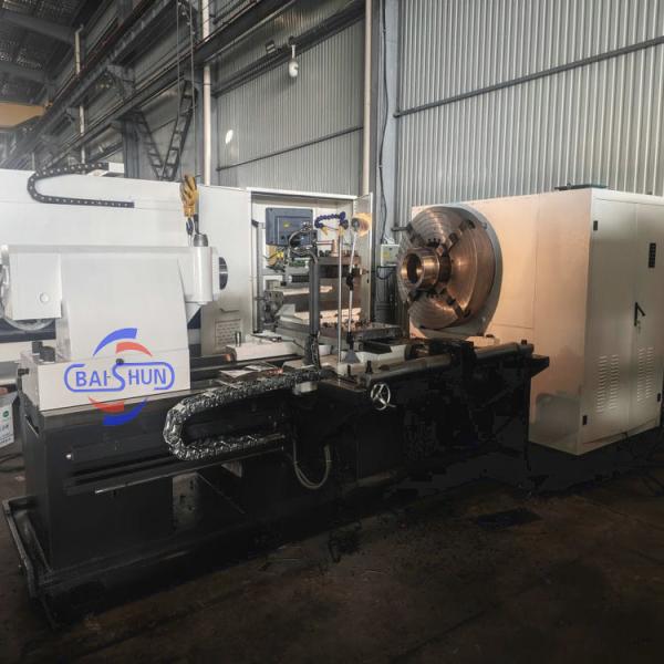QK1332 Pipe Threading Lathe with 325mm Spindle Bore