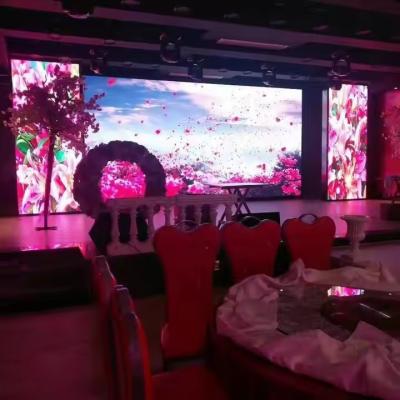 P2.5 Ecrã LED interior Ecrã LED TV Serviço de frente Ecrã LED de aluguer